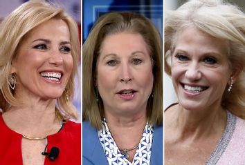 Laura Ingraham; Sidney Powell; Kellyanne Conway