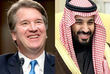 Brett Kavanaugh; Mohammed bin Salman