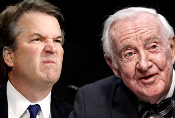 Brett Kavanaugh; John Paul Stevens