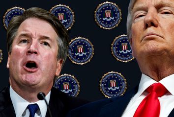 Brett Kavanaugh; Donald Trump