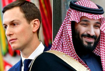 Jared Kushner; Mohammed bin Salman