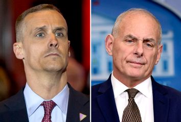 Corey Lewandowski; John Kelly