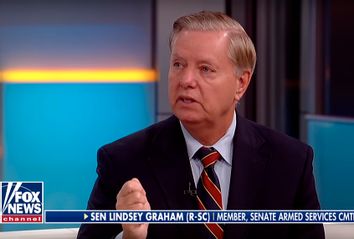 Lindsey Graham on 