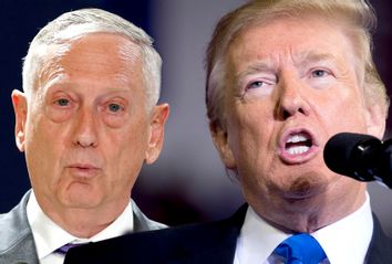 Jim Mattis; Donald Trump