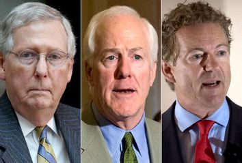 Mitch McConnell; John Cornyn; Rand Paul