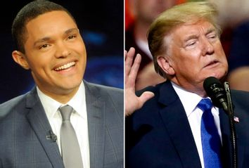 Trevor Noah; Donald Trump