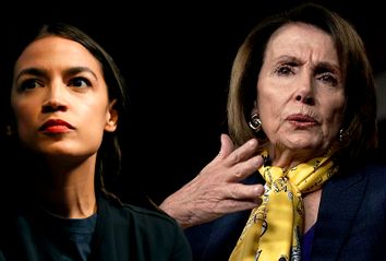 Alexandria Ocasio-Cortez; Nancy Pelosi