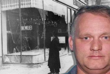 Robert Bowers; Kristallnacht