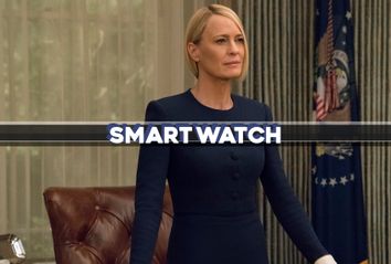 Robin Wright as Claire Underwood in 