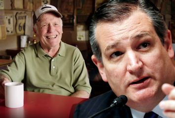 Sonny Carl Davis; Ted Cruz