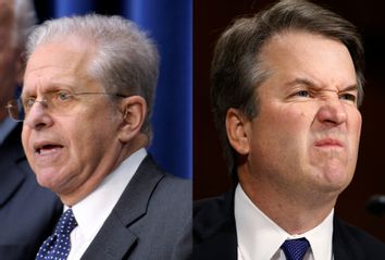 Laurence Tribe; Brett Kavanaugh