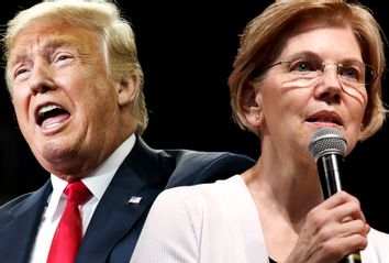 Donald Trump; Elizabeth Warren