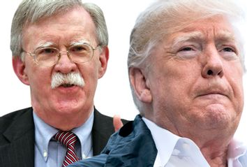 John Bolton; Donald Trump