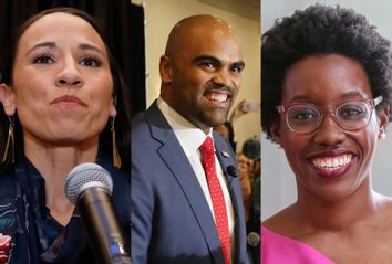Sharice Davids; Colin Allred; Lauren Underwood