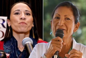 Sharice Davids; Deb Haaland