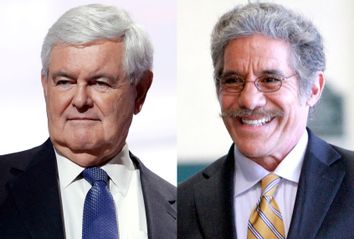 Newt Gingrich; Geraldo Rivera