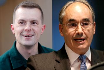 Jared Golden; Bruce Poliquin
