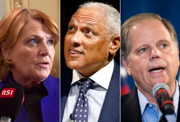 Heidi Heitkamp; Mike Espy; Doug Jones