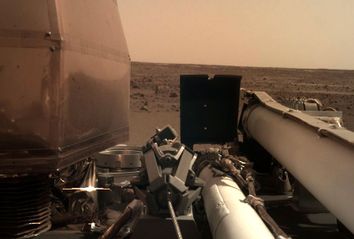 InSight Lander Photo