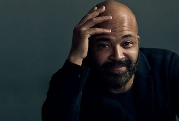 Jeffrey Wright, photographed by Jill Greenberg.