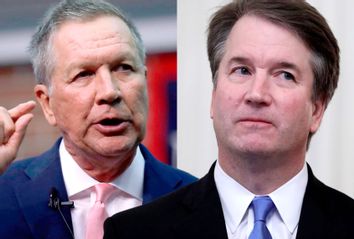 John Kasich; Brett Kavanaugh