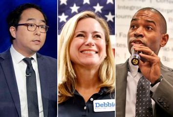 Andy Kim; Debbie Mucarsel-Powell; Antonio Delgado