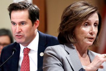 Seth Moulton; Nancy Pelosi