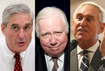 Robert Mueller: Jerome Corsi; Robert Stone