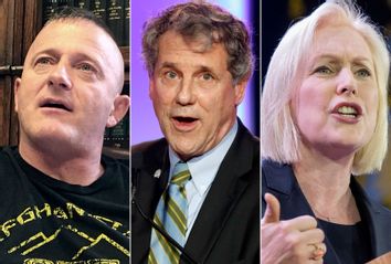 Richard Ojeda; Sherrod Brown; Kirsten Gillibrand