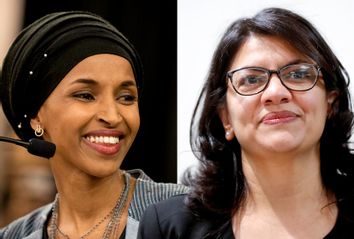 Ilhan Omar; Rashida Tlaib