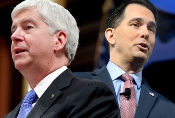 Rick Snyder; Scott Walker