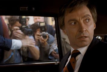 Hugh Jackman as Gary Hart in 