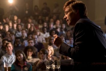 Hugh Jackman as Gary Hart in 