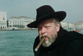 Orson Wells in 