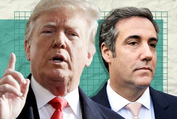 Donald Trump; Michael Cohen