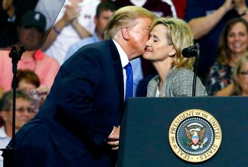 Donald Trump; Cindy Hyde-Smith
