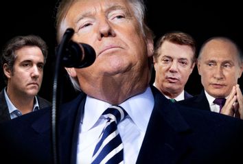 Michael Cohen; Donald Trump; Paul Manafort; Vladimir Putin