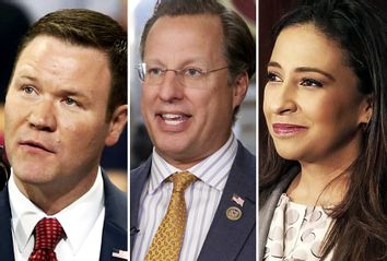 Doug Wardlow; Dave Brat; Erika Harold