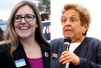 Jennifer Wexton; Donna Shalala