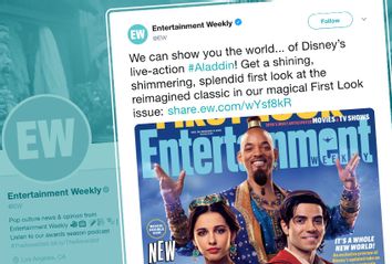 Aladdin EW Tweet