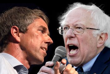 Beto O'Rourke; Bernie Sanders
