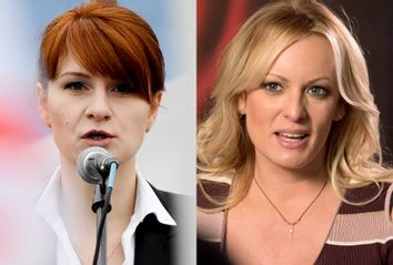 Maria Butina; Stormy Daniels