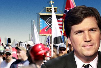 Tucker Carlson; Charlottesville