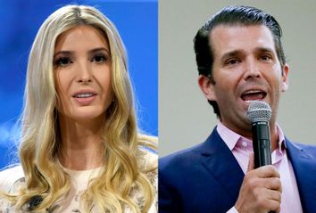 Ivanka Trump; Donald Trump Jr.