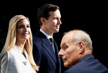 Ivanka Trump; Jared Kushner; John Kelly