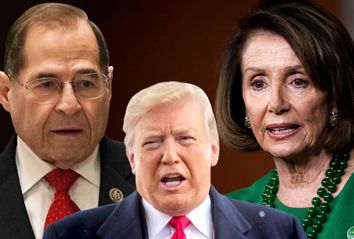 Jerrold Nadler; Donald Trump; Nancy Pelosi