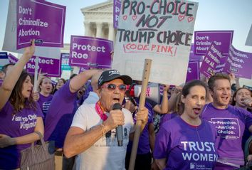 Pro Choice Rally