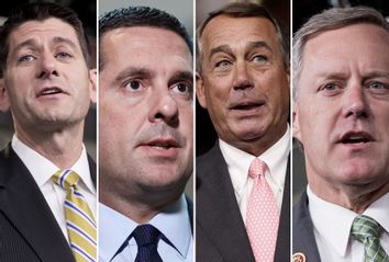 Paul Ryan; Devin Nunes; John Boehner; Mark Meadows