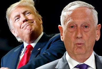 Donald Trump; James Mattis