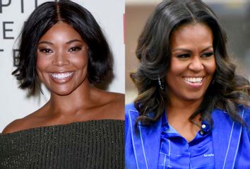 Gabrielle Union; Michelle Obama